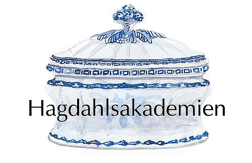 Logo of Stiftelsen Hagdahlsakademien