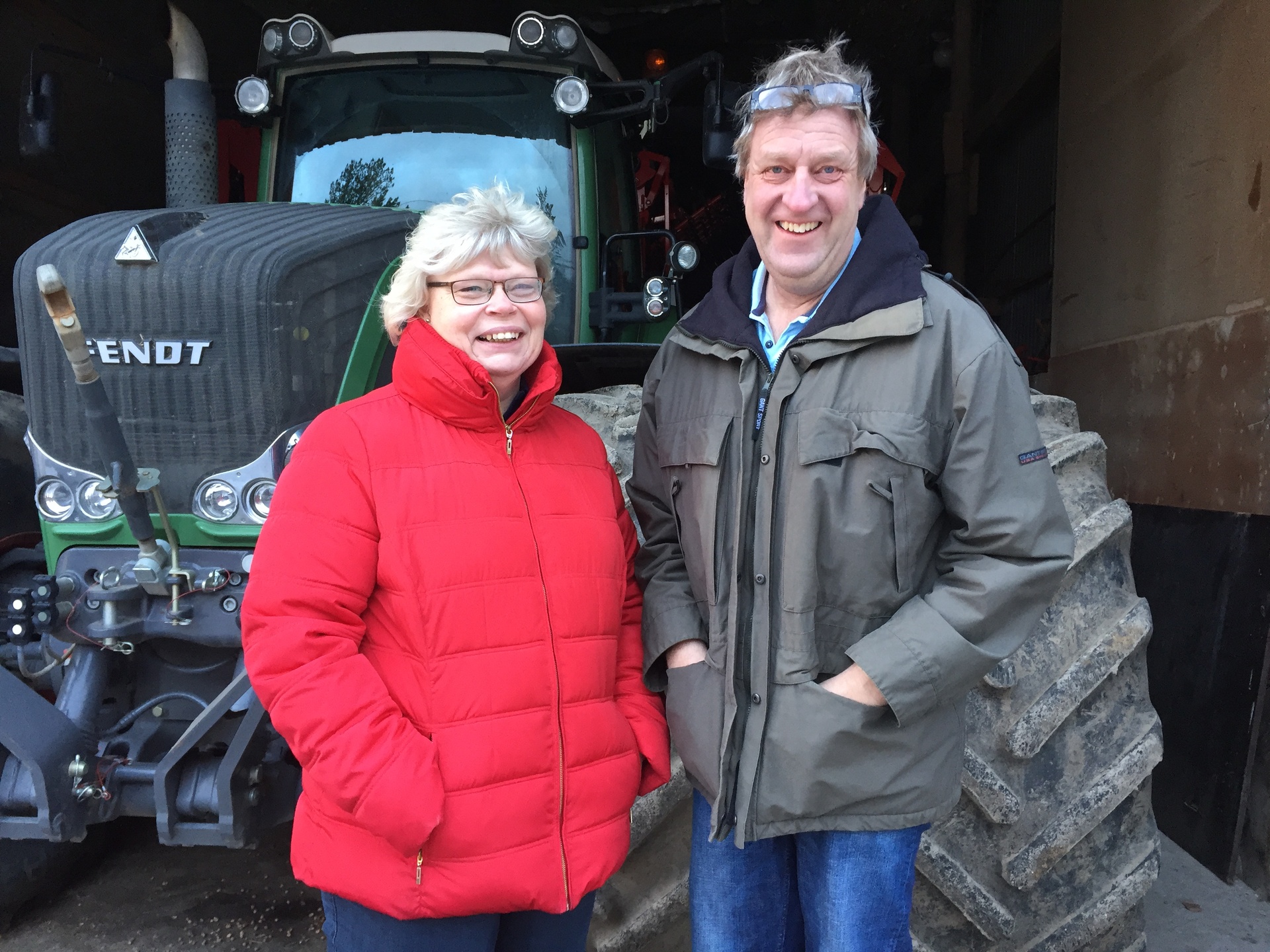 Bjälbo gård, Sverker & Marie Peterson