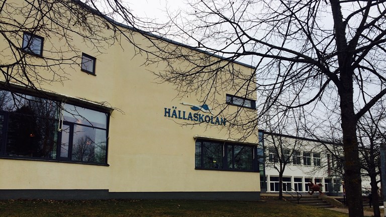 Hällaskolan i Borensberg