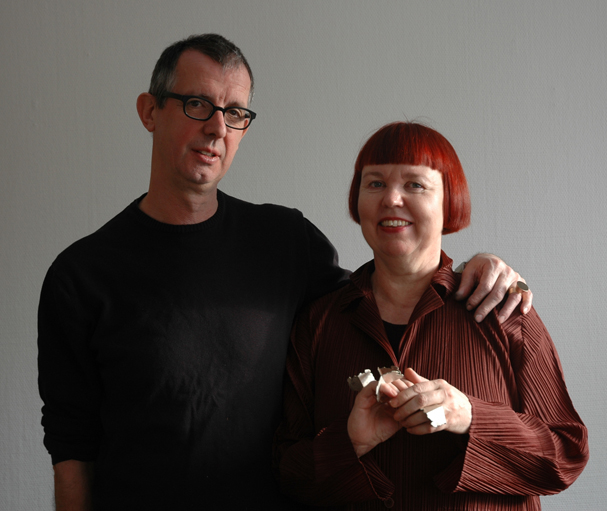 Margareth Sandström och Peter de Wit