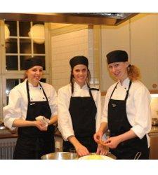 Sofie Tollander, Emma Erlandsson och Anna Skog