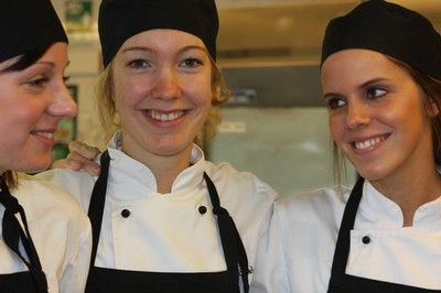 Hagdahlskockar 2010: Sofie Tollander, Emma Erlandsson och Anna Skog